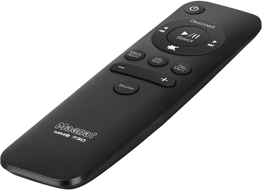 Magnat MMS730 Lecteur réseau (Noir)