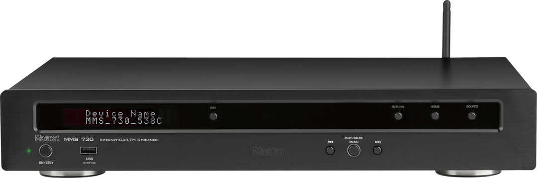 Magnat MMS730 Lecteur réseau (Noir)