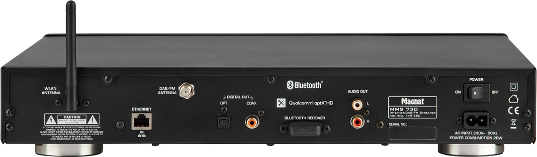 Magnat MMS730 Lecteur réseau (Noir)