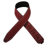 Profile MN02 Sangle en cuir d'habillement Rouge