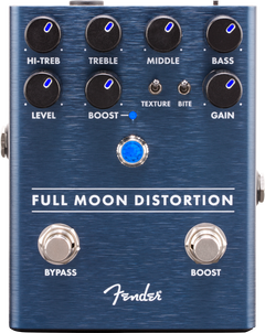 Fender Full Moon Distortion Pédale de Guitare