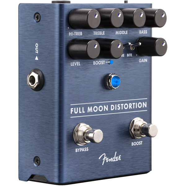 Fender Full Moon Distortion Pédale de Guitare