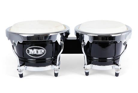 Mano Percussion MP1767-BK Bongo - Sort