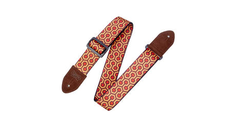 Levys MP2 sangle de guitares en polyester, Hex