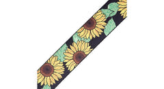 Courroie de guitare Levys MP2 2", Sunflower