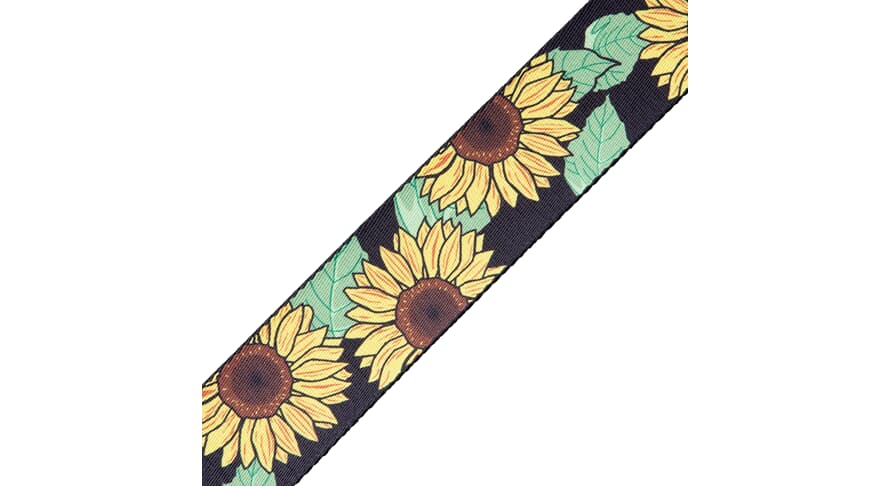 Courroie de guitare Levys MP2 2", Sunflower