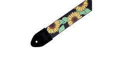 Courroie de guitare Levys MP2 2", Sunflower