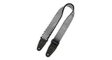 Levys MP2OI-001 sangle de guitare 2", Worm Hole