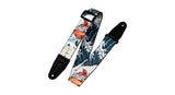 Levys MPD2 sangle de guitare 2", koi fish