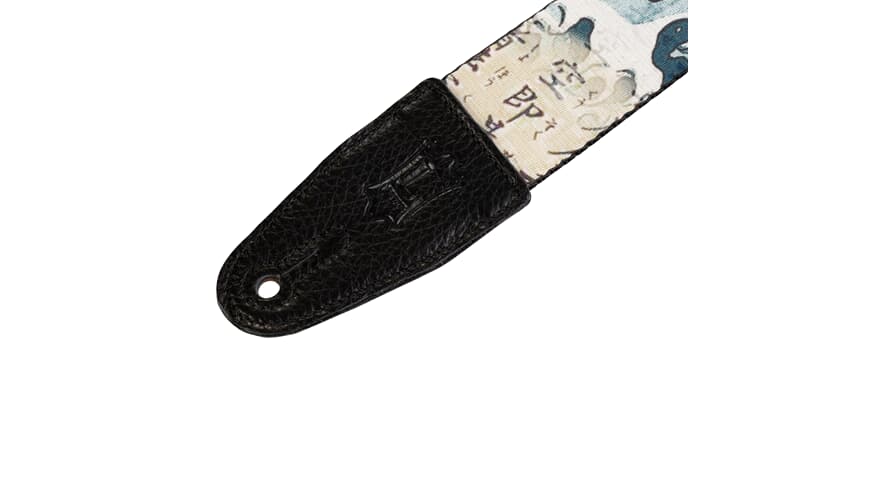 Levys MPD2 sangle de guitare 2", koi fish