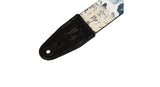 Levys MPD2 sangle de guitare 2", koi fish