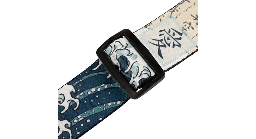 Levys MPD2 sangle de guitare 2", koi fish
