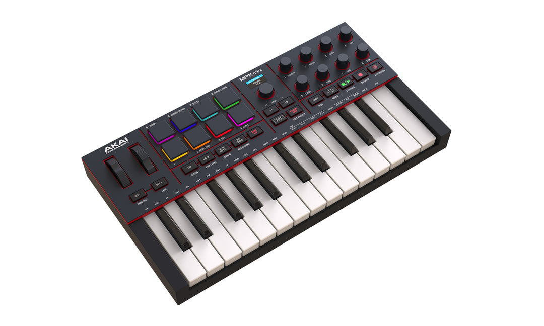 Akai MPK Mini Mk4 (Noir)