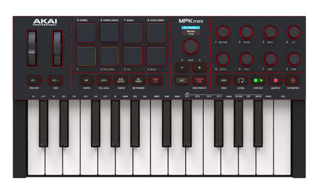 Akai MPK Mini Mk4 (Noir)