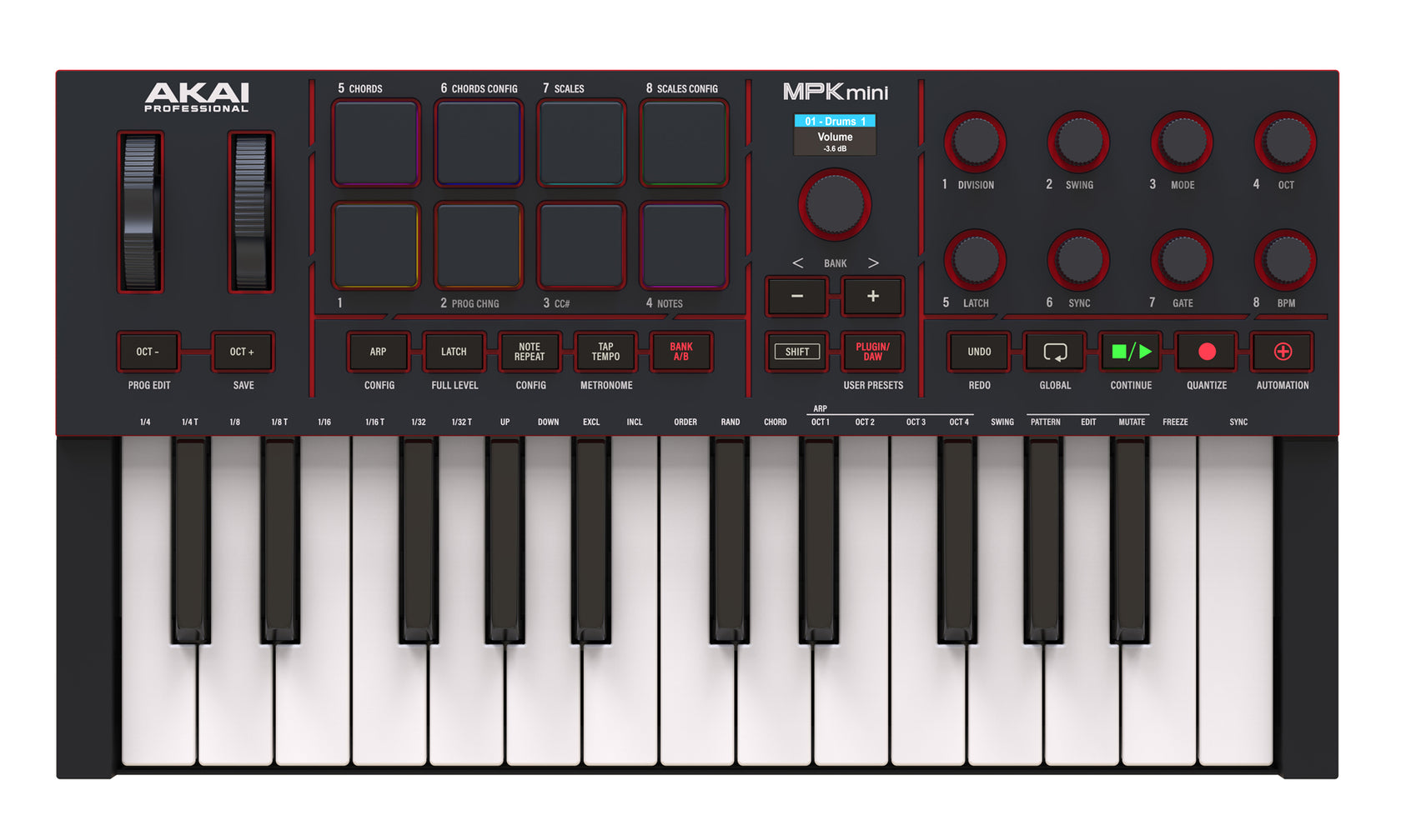 Akai MPK Mini Mk4 (Noir)
