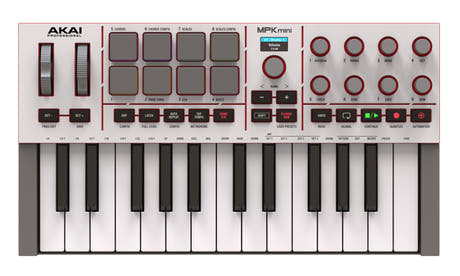 Akai MPK Mini Mk4 (Gris)