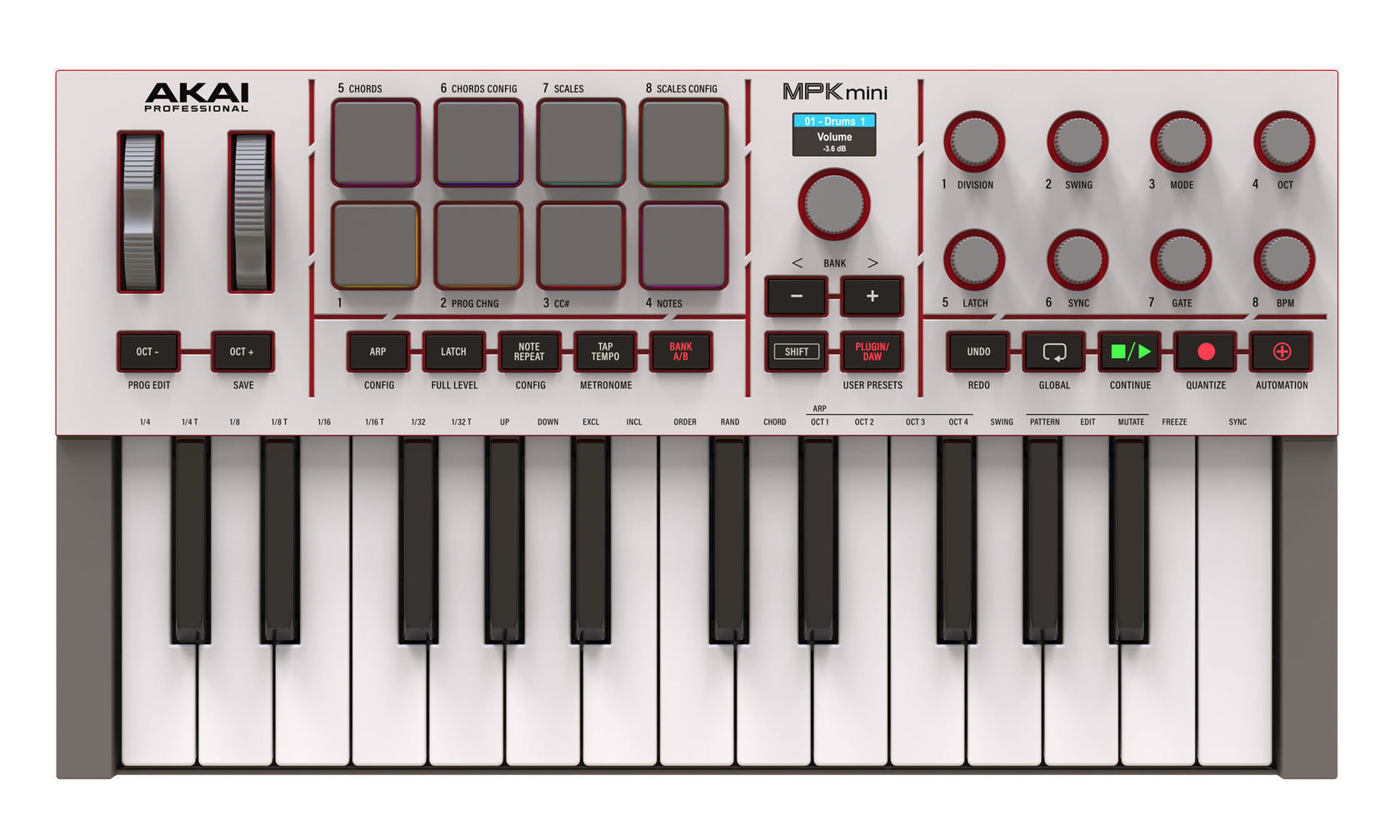 Akai MPK Mini Mk4 (Gris)