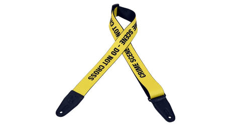 Levys MPS2 sangle de guitare 2", Crime Scene