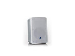 RCF enceinte pour montage mural MR55 compacte 2 voies, blanche