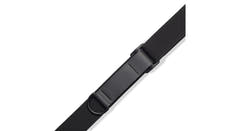 Levys MRHSS sangle de guitare 3", noire, Right Height