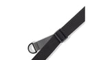 Levys MRHSS sangle de guitare 3", noire, Right Height