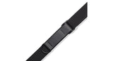 Levys MRHSS sangle de guitare 3", marron foncé, Right Height