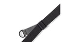 Levys MRHSS sangle de guitare 3", marron foncé, Right Height