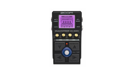 Zoom MS-80IR+ MultiStomp modèles d’amplificateurs
