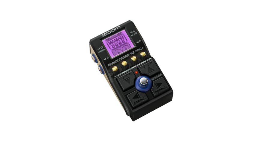 Zoom MS-80IR+ MultiStomp modèles d’amplificateurs
