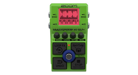 Zoom MS-90LP+ MultiStomp pédale looper