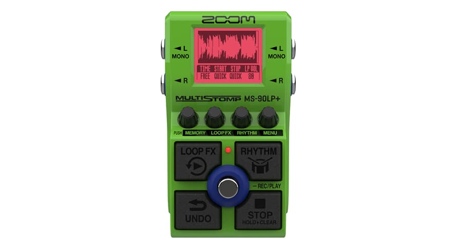 Zoom MS-90LP+ MultiStomp pédale looper