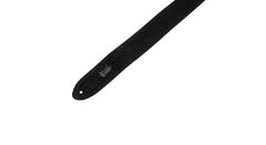 Levys MS12 sangle de guitare 2", noir