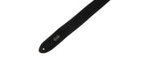 Levys MS12 sangle de guitare 2", noir