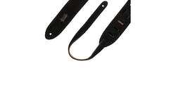 Levys MS12 sangle de guitare 2", noir