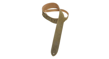 Levys MS12 sangle de guitare 2", verte