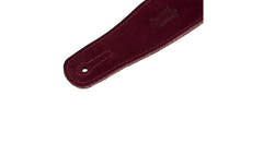 Levys MS26 sangle de guitare 2 1/2", bordeaux