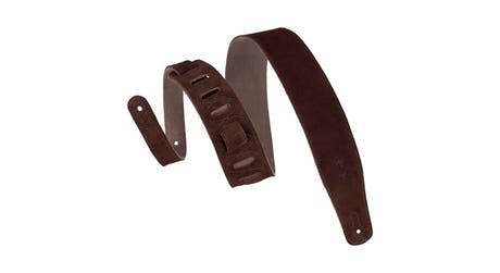 Levys MS26 sangle de guitare 2 1/2", marron