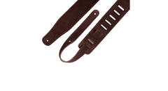 Levys MS26 sangle de guitare 2 1/2", marron