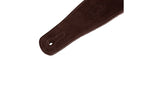 Levys MS26 sangle de guitare 2 1/2", marron