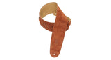 Levys MS4 sangle de basse 3 1/2", rouille