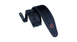 Courroie de basse Levys MSS2-4-BLK 4 1/2", noire