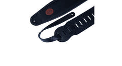 Courroie de basse Levys MSS2-4-BLK 4 1/2", noire