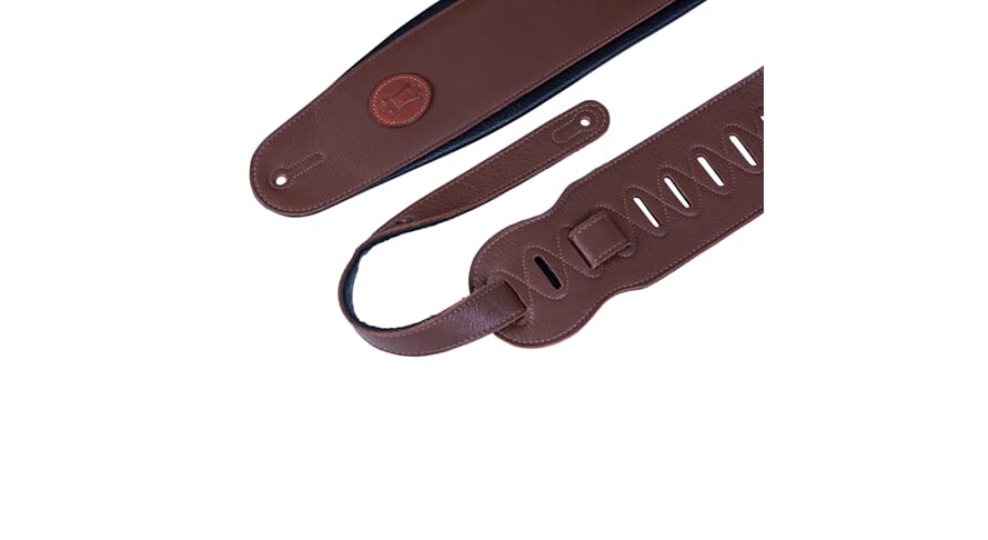 Levys MSS2 sangle basso 4 1/2", marron