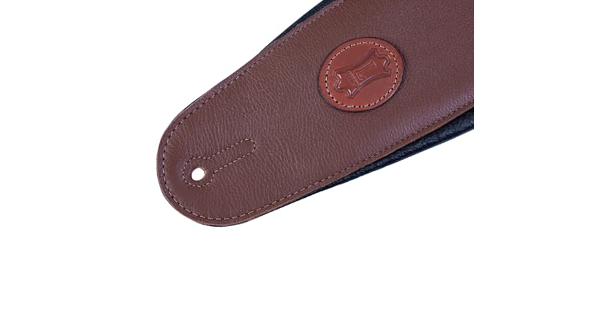 Levys MSS2 sangle basso 4 1/2", marron