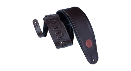 Levys MSS2 sangle de basse 4 1/2", marron foncé