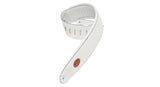 Levys MSS2 sangle de basse 4 1/2", blanche