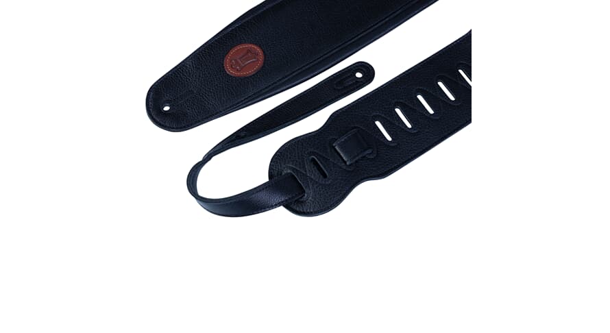 Levys MSS2 sangle de basse 4 1/2", noir, MSS2-4-XL-BLK