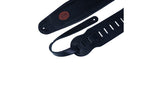 Levys MSS2 sangle de basse 4 1/2", noir, MSS2-4-XL-BLK