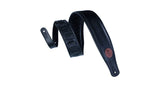 Levys MSS2 sangle de guitare 3", noir