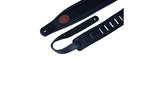 Levys MSS2 sangle de guitare 3", noir
